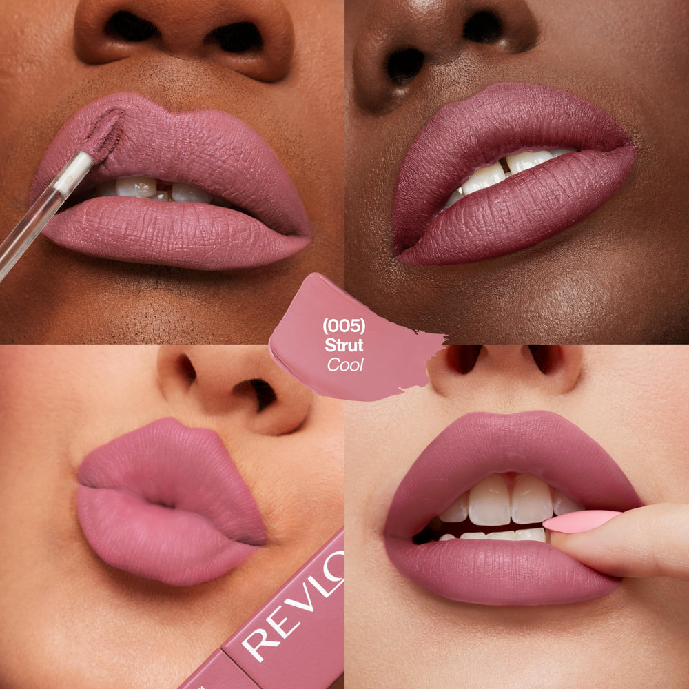REVLON ColorStay Limitless Matte Lipstick appliateur conique pour précision