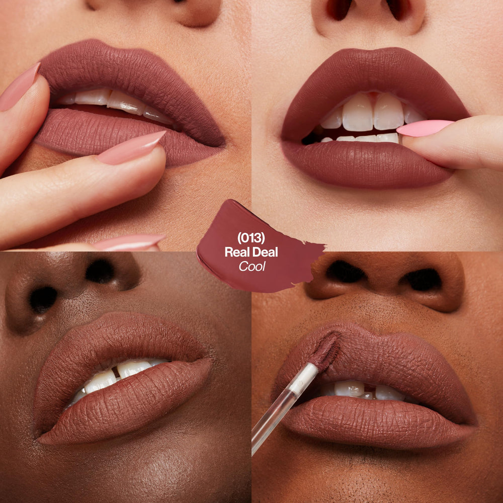 REVLON ColorStay Limitless Matte Lipstick applicateur precis pour ligne nette