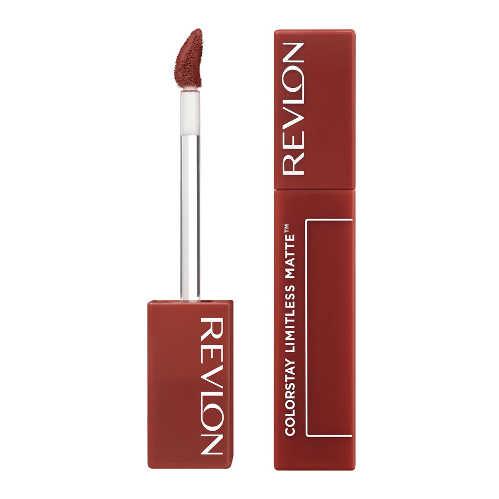 REVLON ColorStay Limitless Matte Lipstick emballage compact et pratique pour déplacement