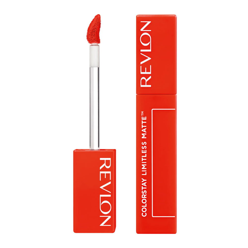 REVLON ColorStay Limitless Matte Lipstick embout précision pour une application nette