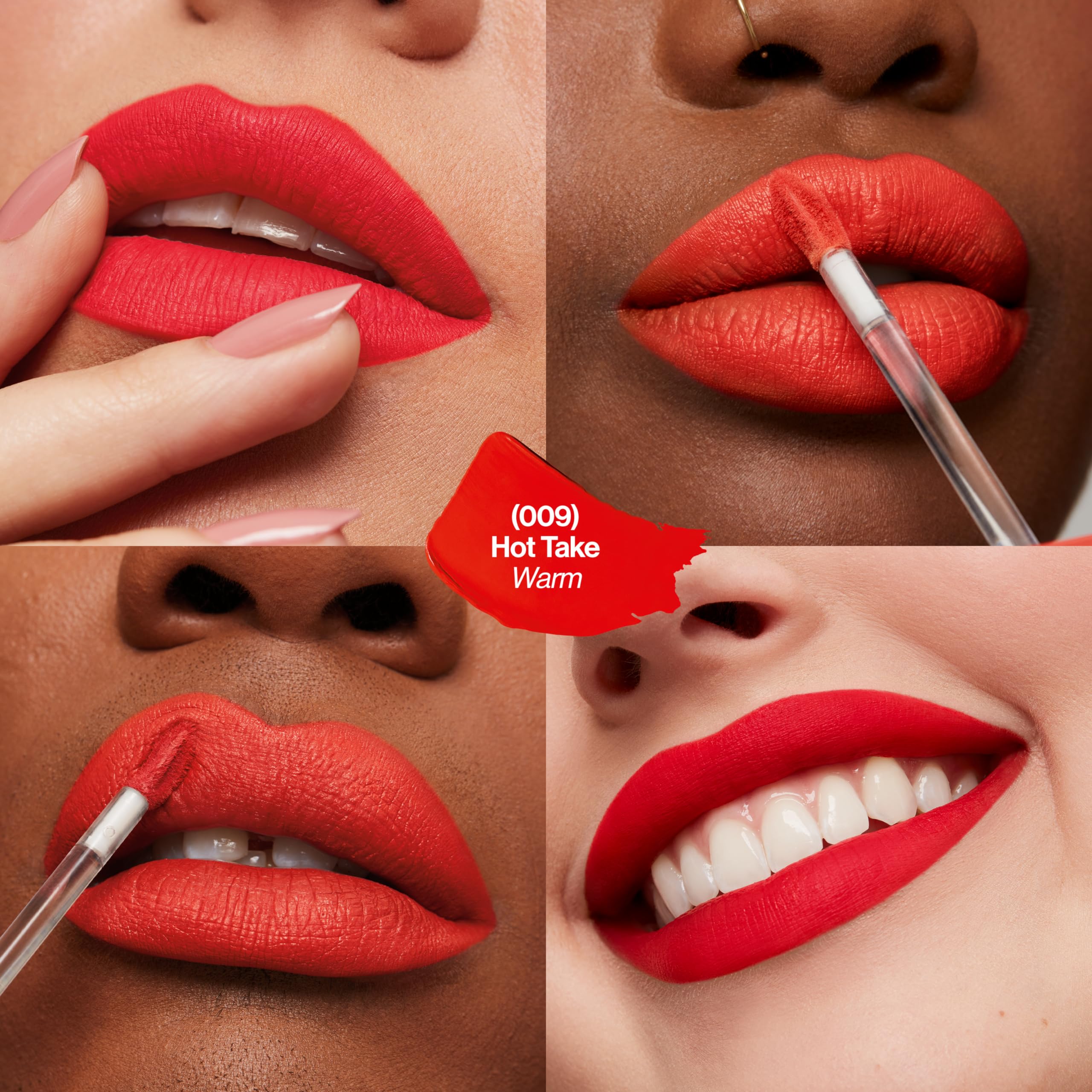 Texture légère et confortable sur les lèvres avec le lipstick