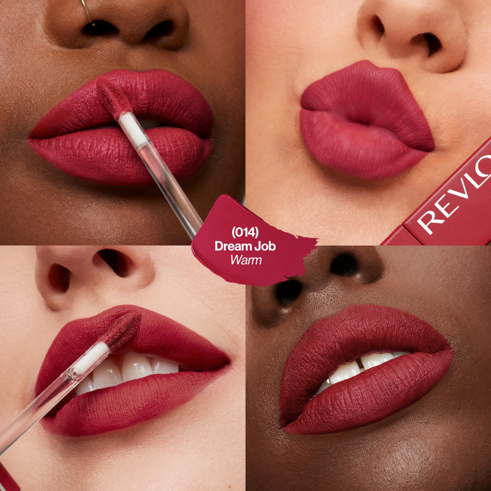 REVLON ColorStay Limitless Matte, applicateur pointe pour une application précise.
