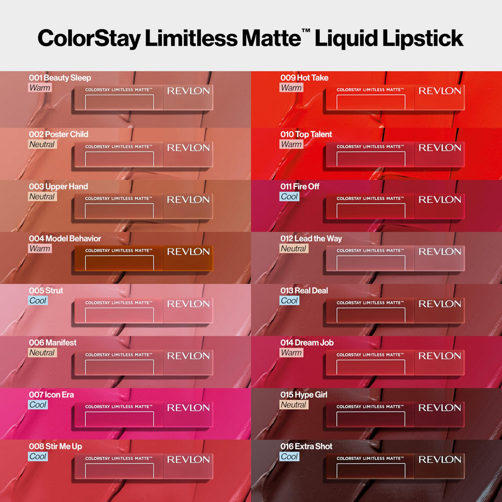 REVLON ColorStay Limitless Matte permet une application précise via l'embout conique.