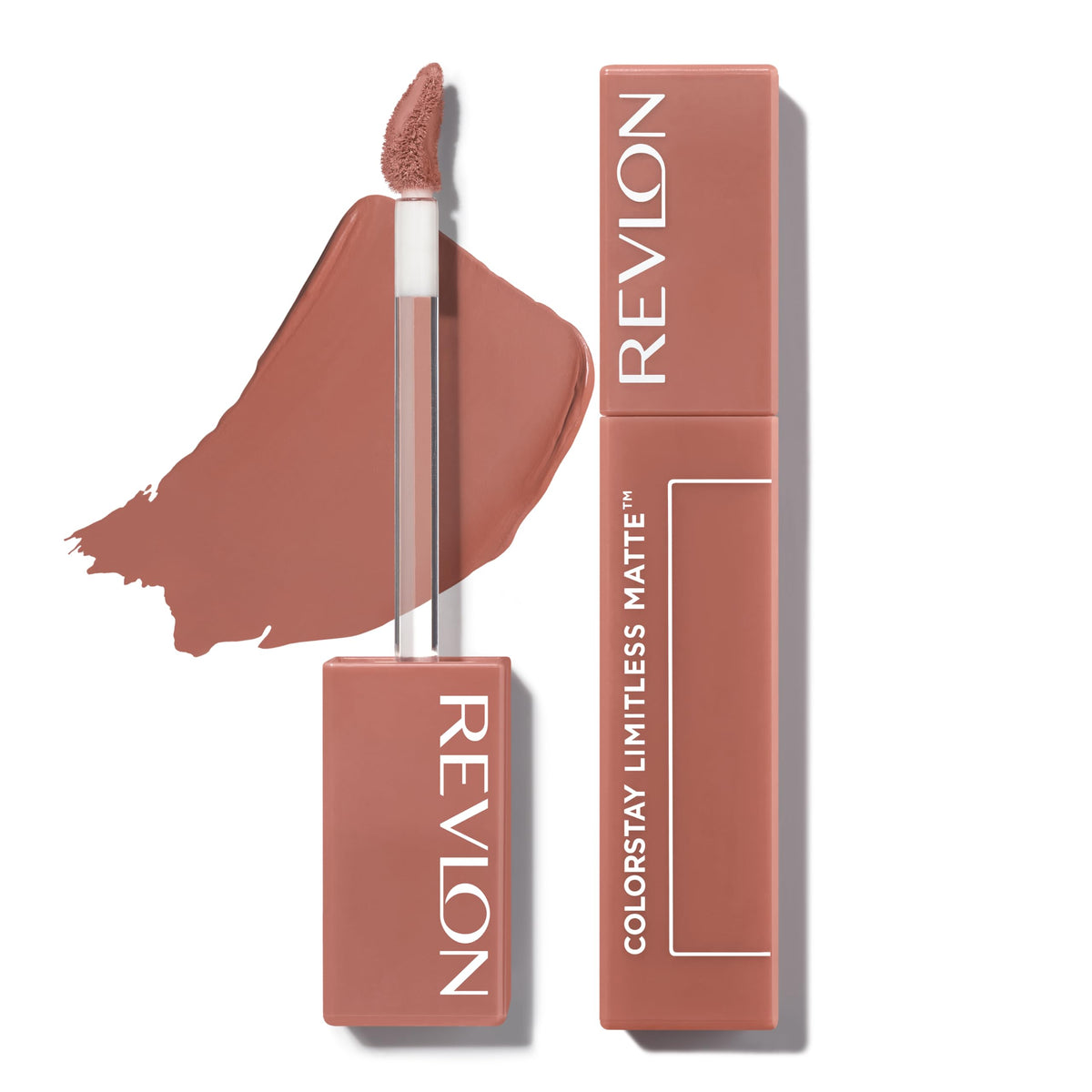 REVLON ColorStay Limitless Matte avec applicateur enveloppant pour une application précise.