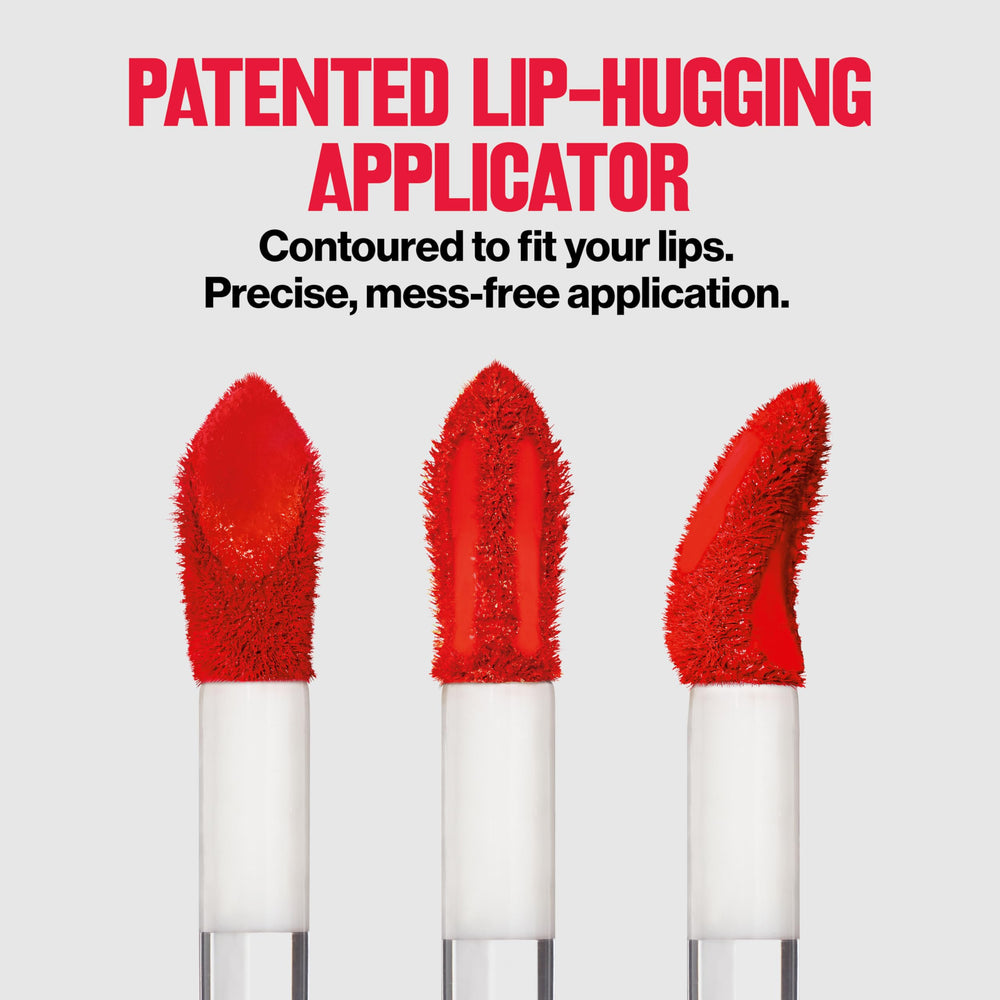 REVLON ColorStay Limitless Matte contient hyaluronique triple pour nourrir légèrement les lèvres.