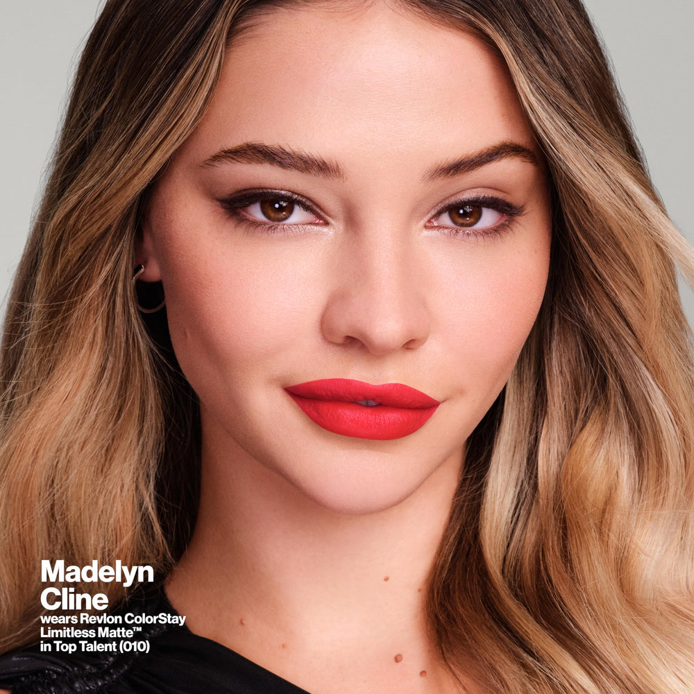 REVLON ColorStay Limitless Matte assure une tenue longue jusqu'à 24 heures.