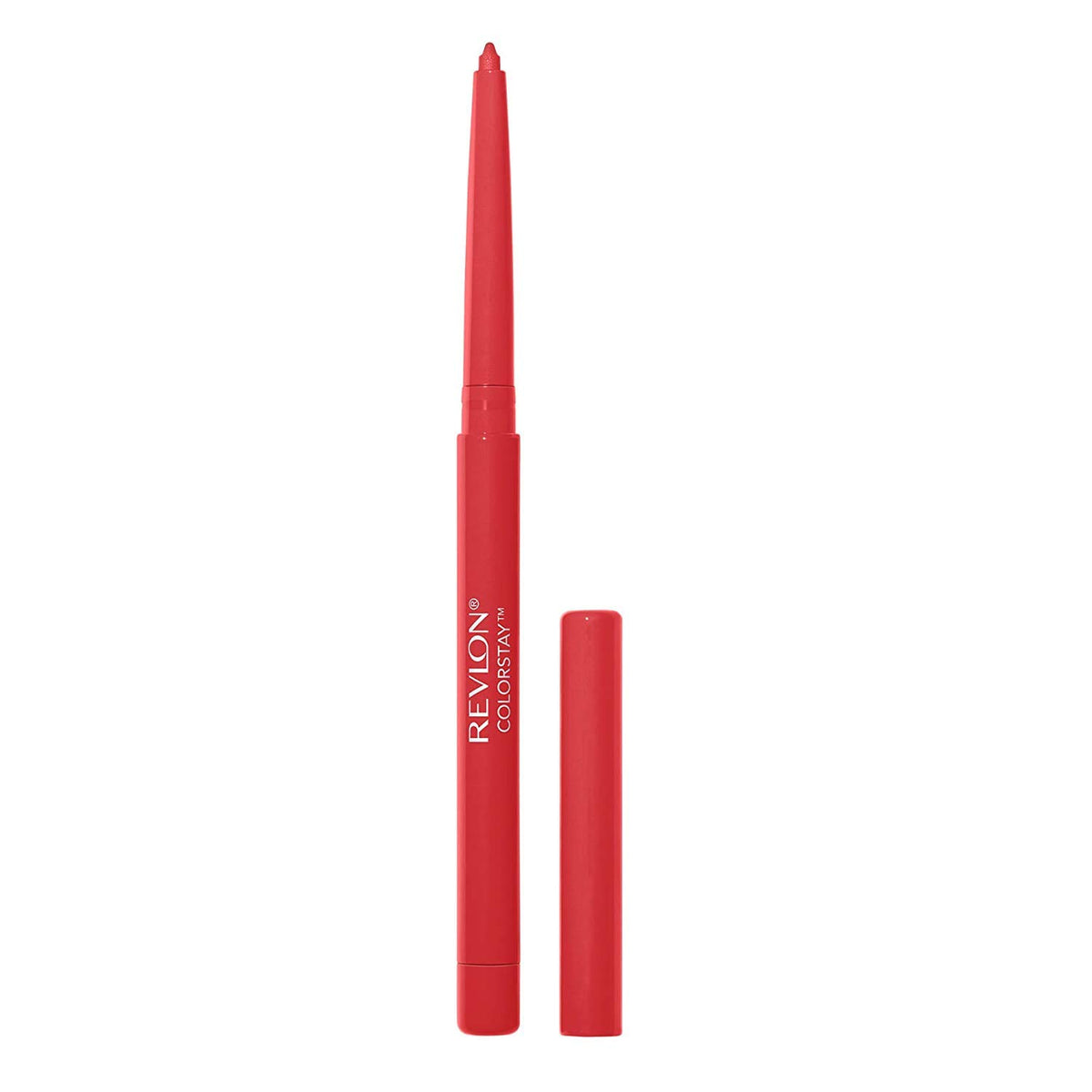 Revlon ColorStay Crayon Contour des Lèvres embout taillant integre pour une precision.