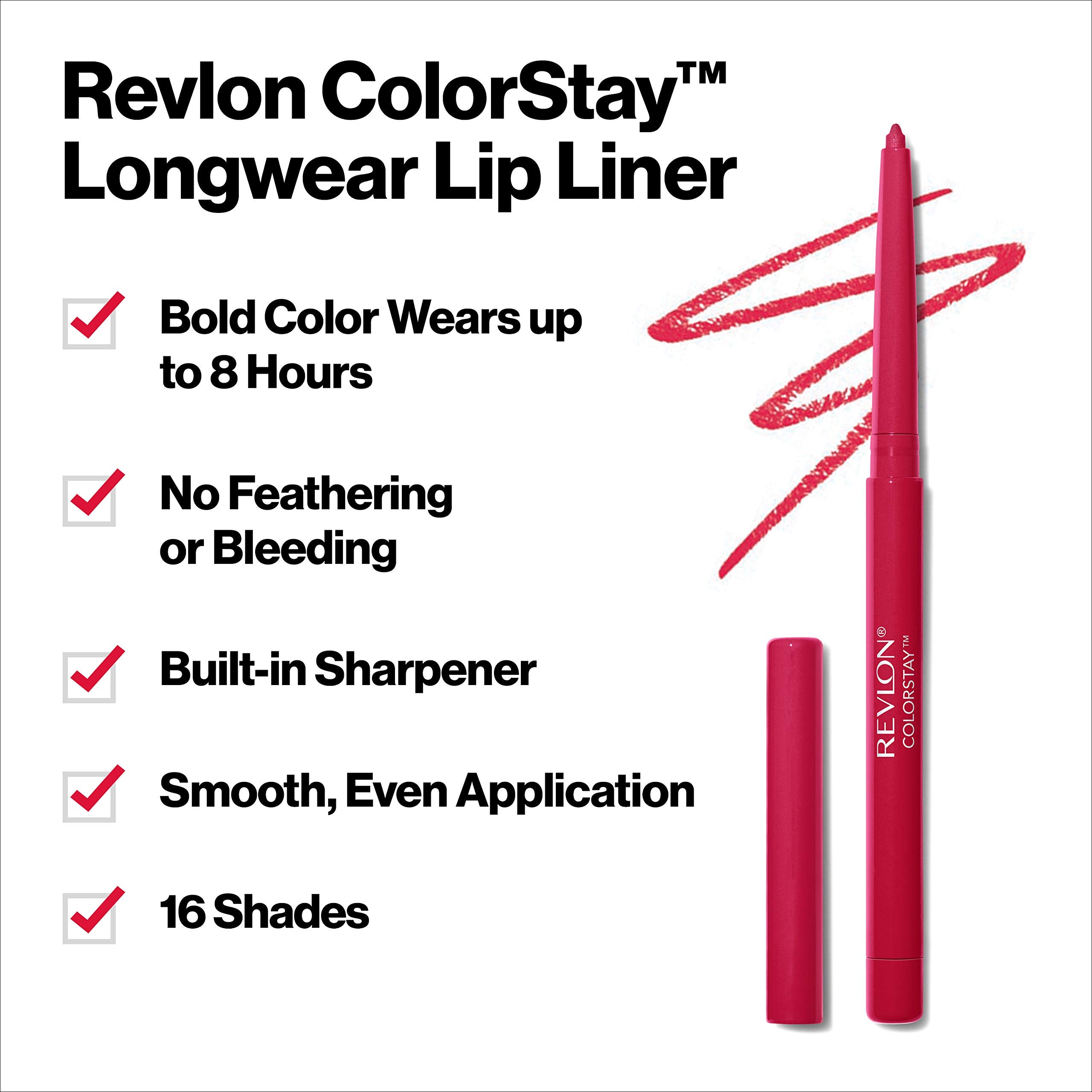 Teinte Mink 703 du Lipliner ColorStay pour une definition durable des levres