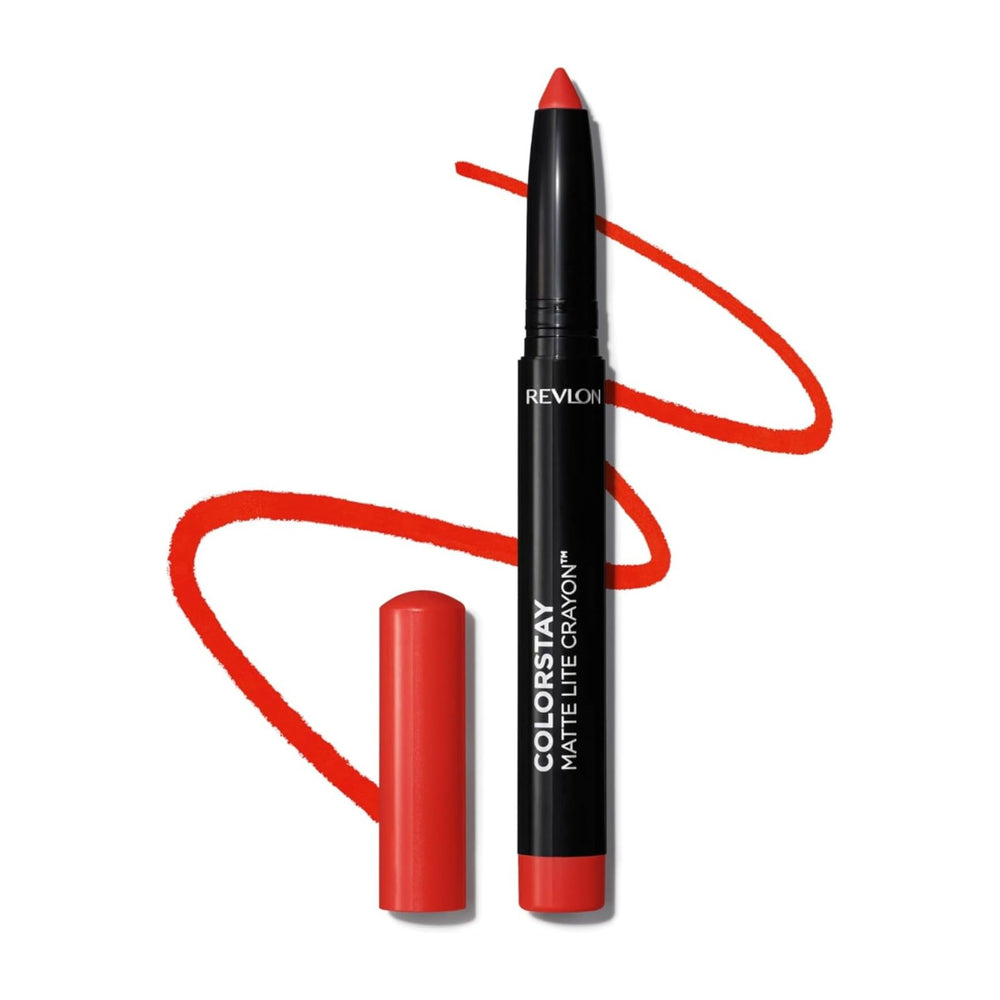 REVLON ColorStay Matte Lite Crayon Lévres – application précise pour tracé net