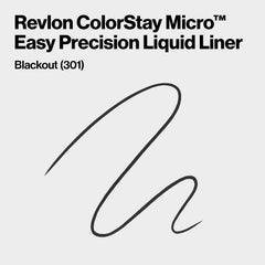 REVLON ColorStay Micro feutre applicateur pour un trait fluide et facile.