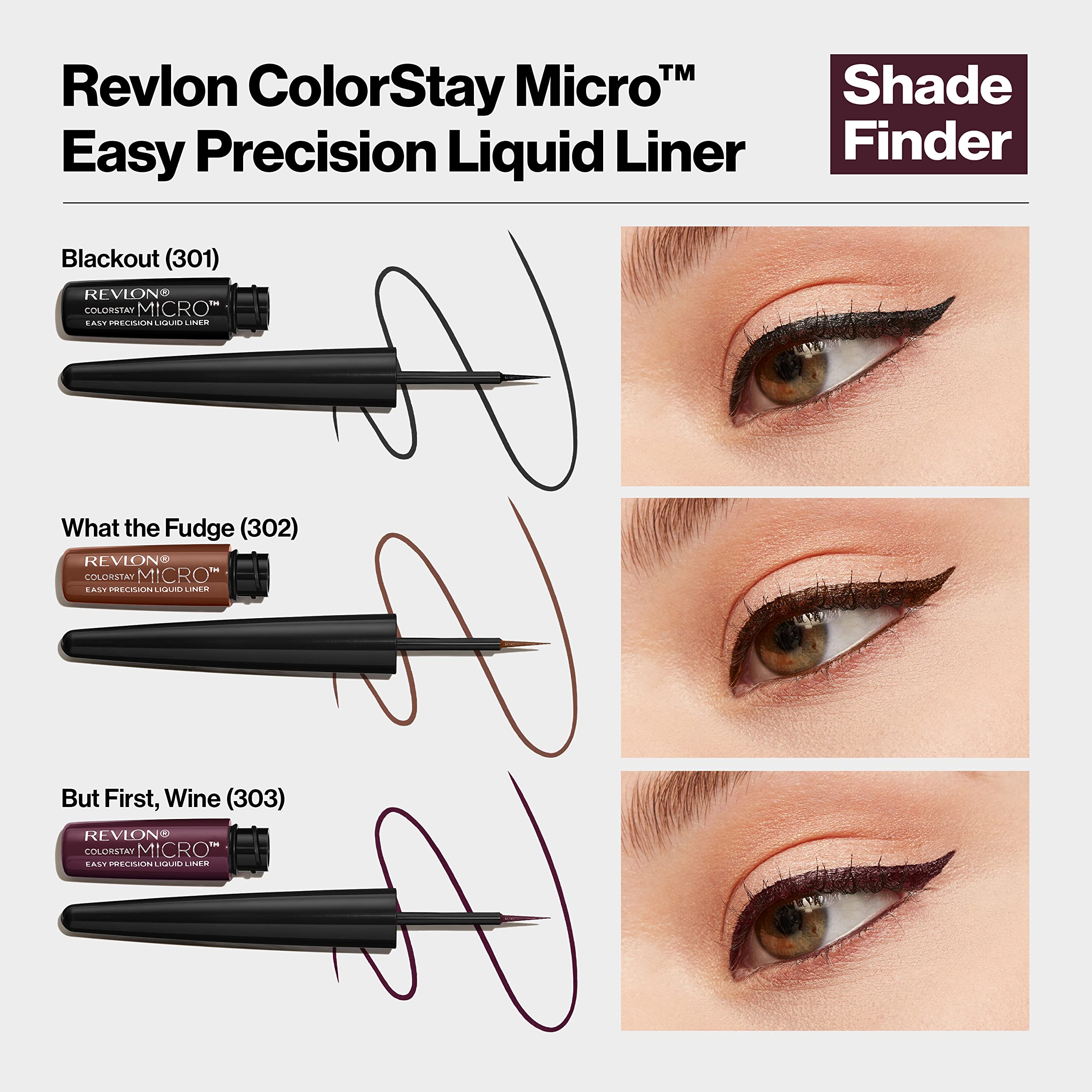 REVLON ColorStay Micro formule étanche et anti bavures pour toutes les situations.
