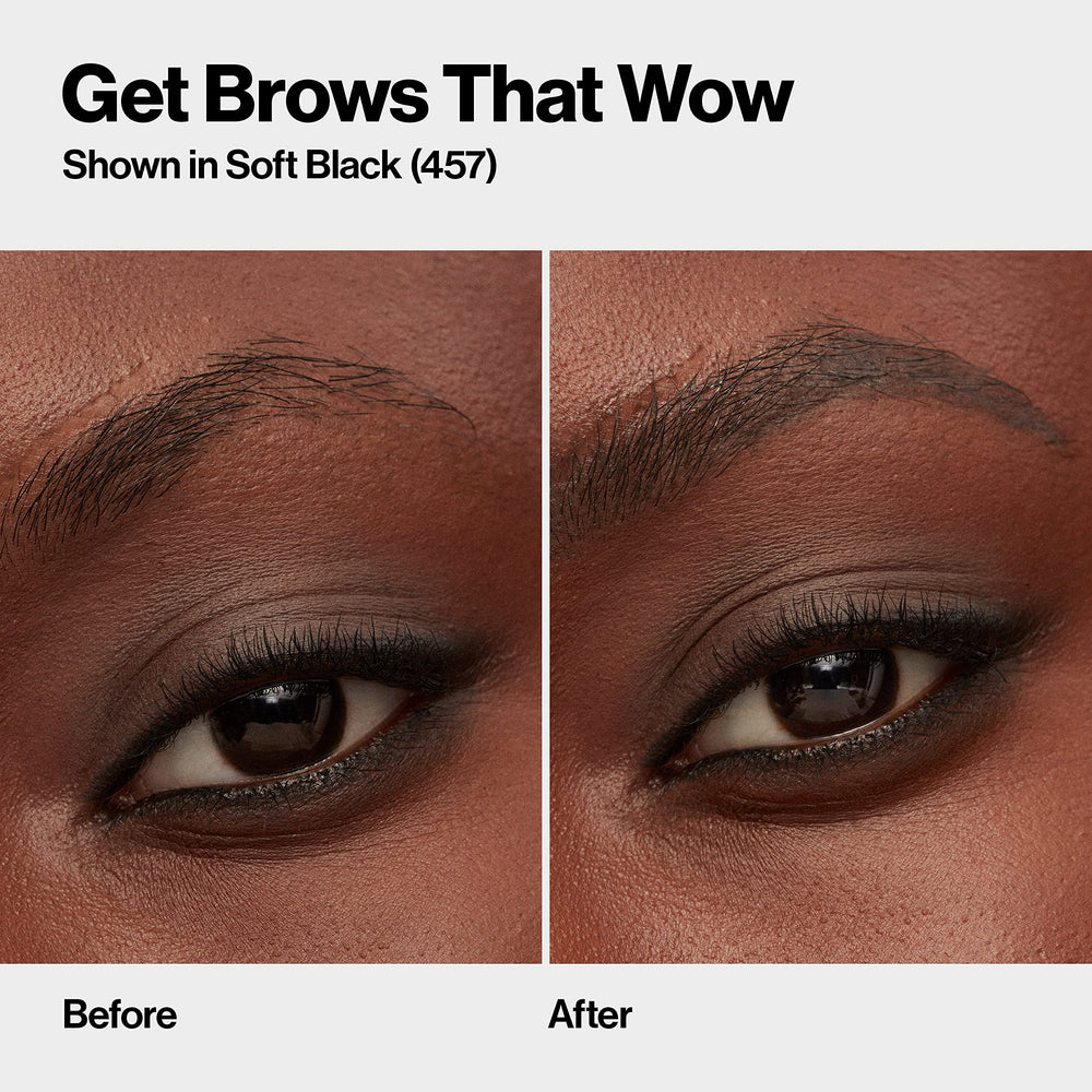 Huile d argan et marula integres pour nourrir les sourcils.