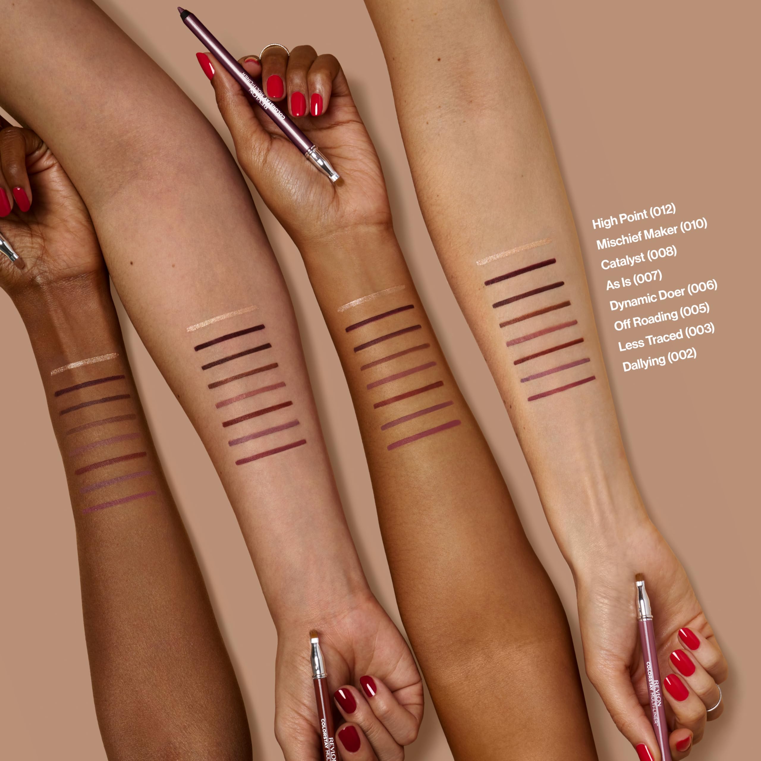 REVLON ColorStay Multi-Liner teinte Mischief Maker lèvres, nuance audacieuse et polyvalente