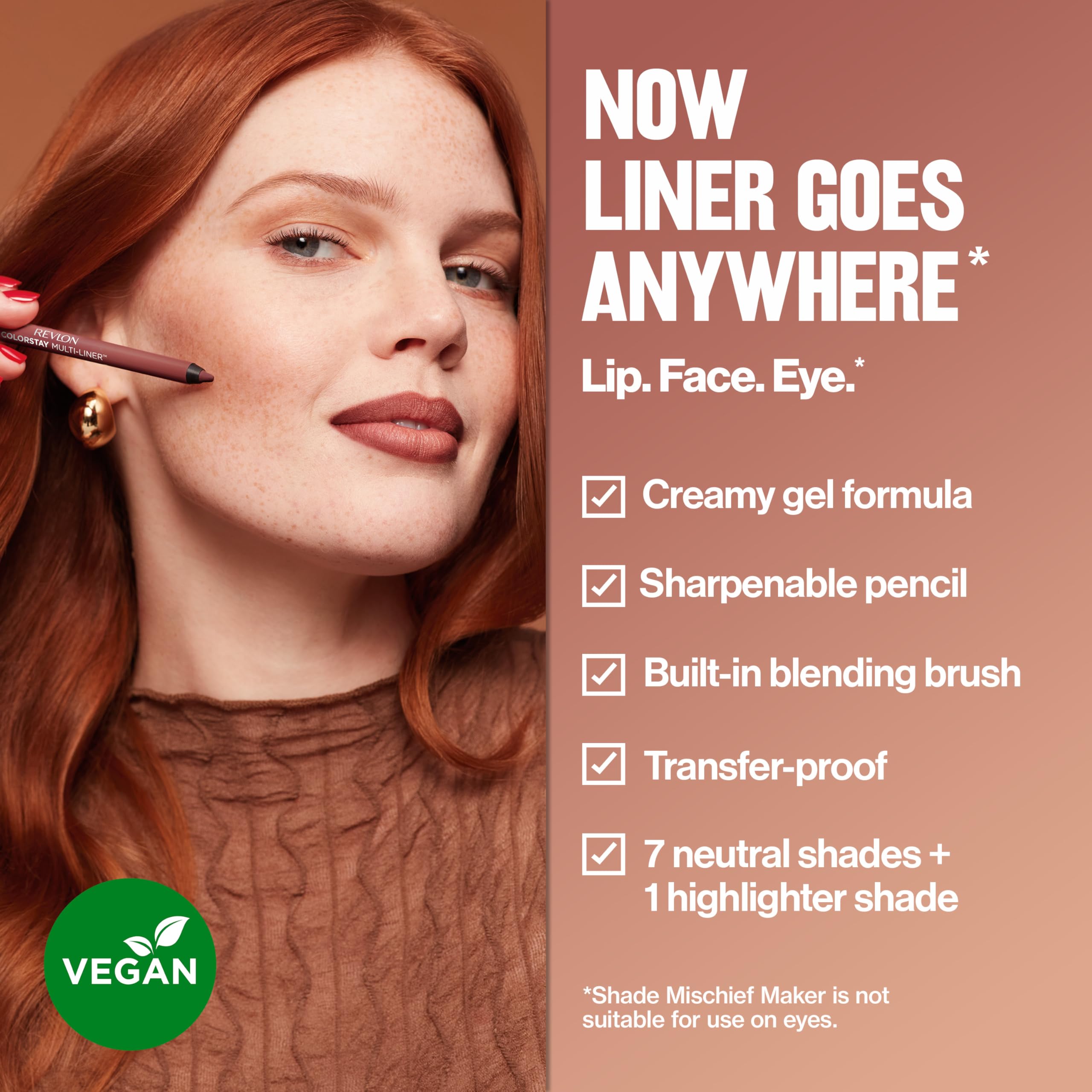 REVLON ColorStay Multi-Liner avec tenue transfer-proof et kiss-proof