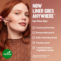 REVLON ColorStay Multi-Liner avec tenue transfer-proof et kiss-proof