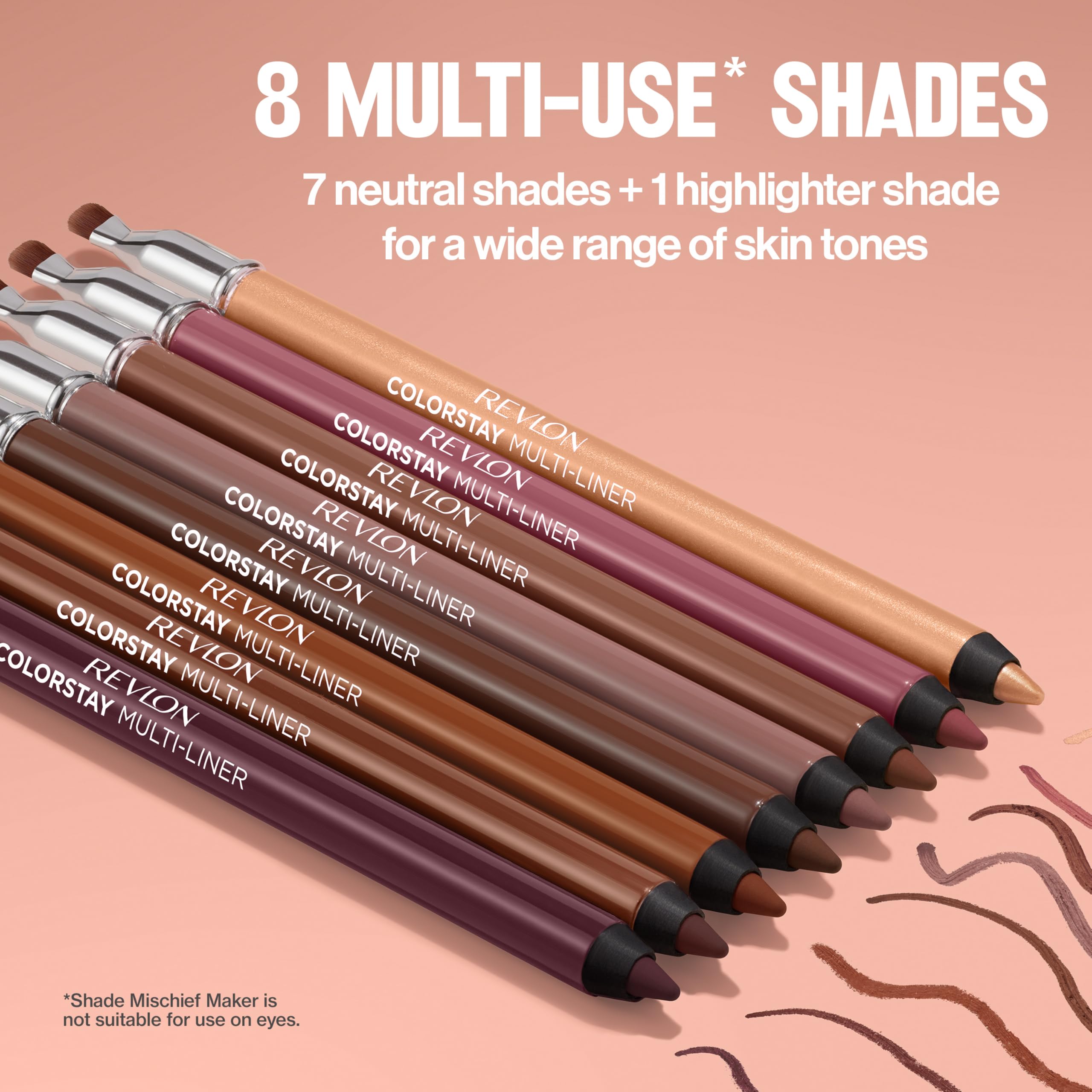 REVLON ColorStay Multi-Liner regard net et diffuseur pour harmoniser le regard