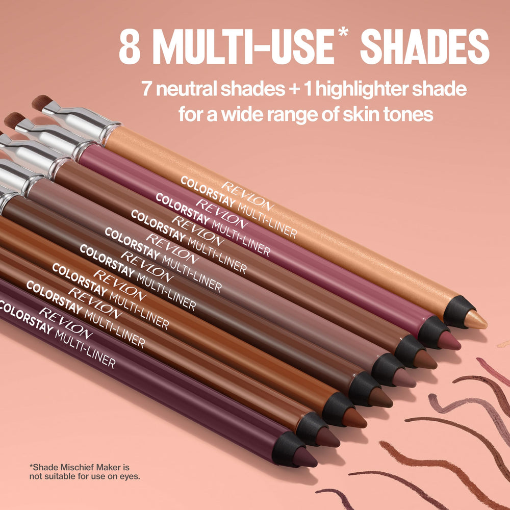 REVLON ColorStay Multi-Liner regard net et diffuseur pour harmoniser le regard
