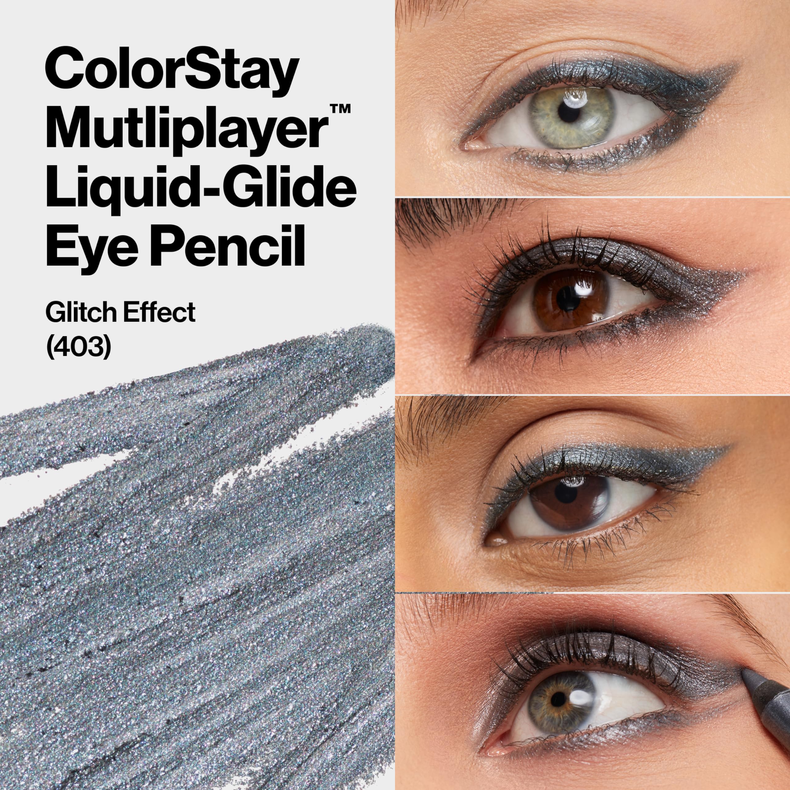 REVLON ColorStay Multiplayer estompage et fixation rapides.