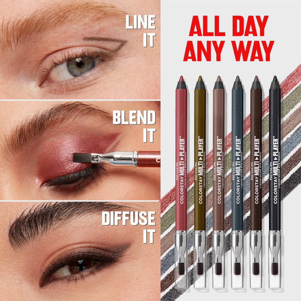 REVLON ColorStay Multiplayer fini anti-fade et durable.