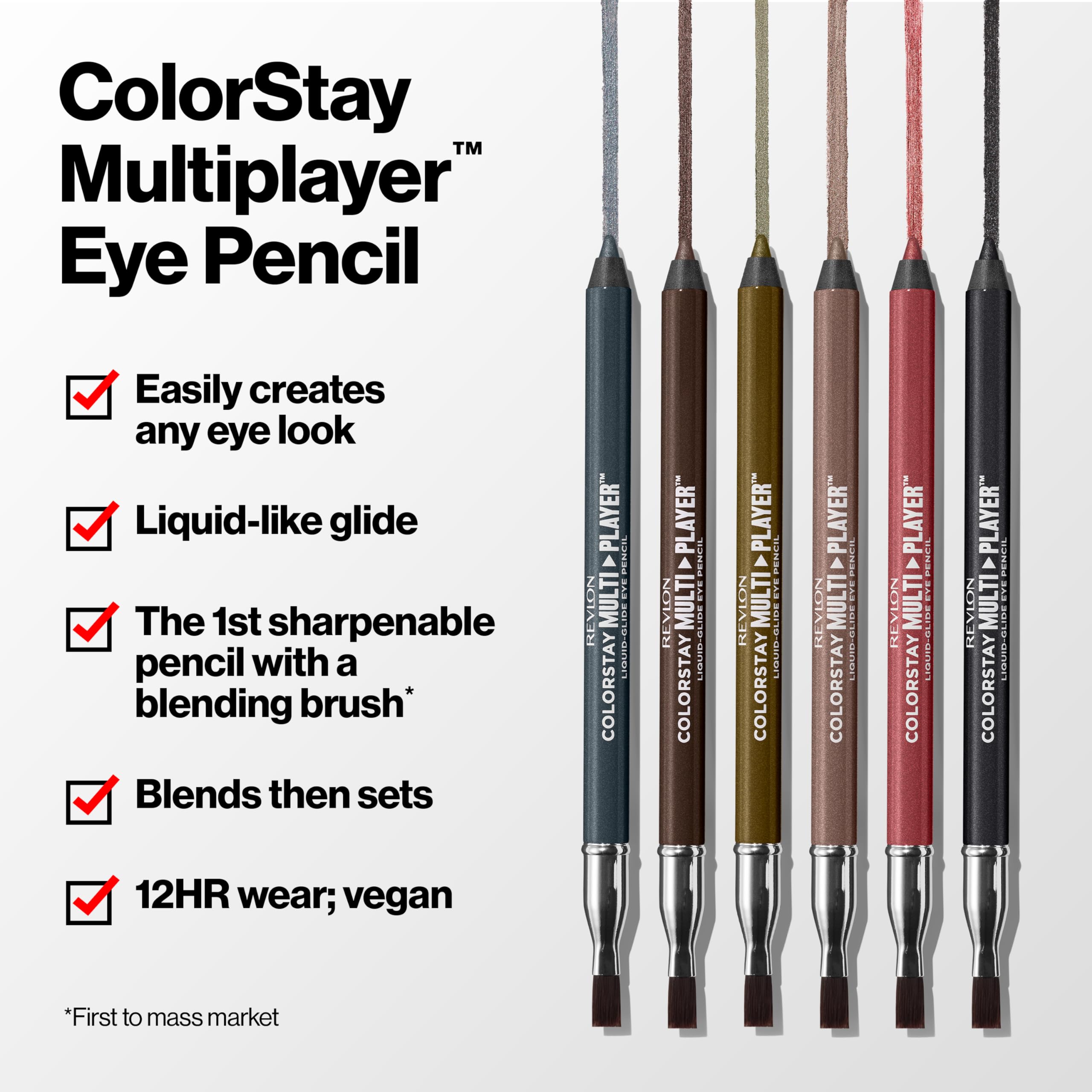 REVLON ColorStay Multiplayer teinte 403 Glitch vivante.