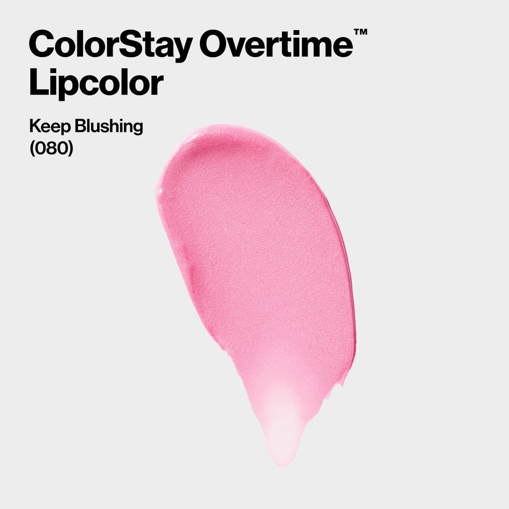 REVLON ColorStay Overtime: duo rouge et gloss pour tenue longue durée.