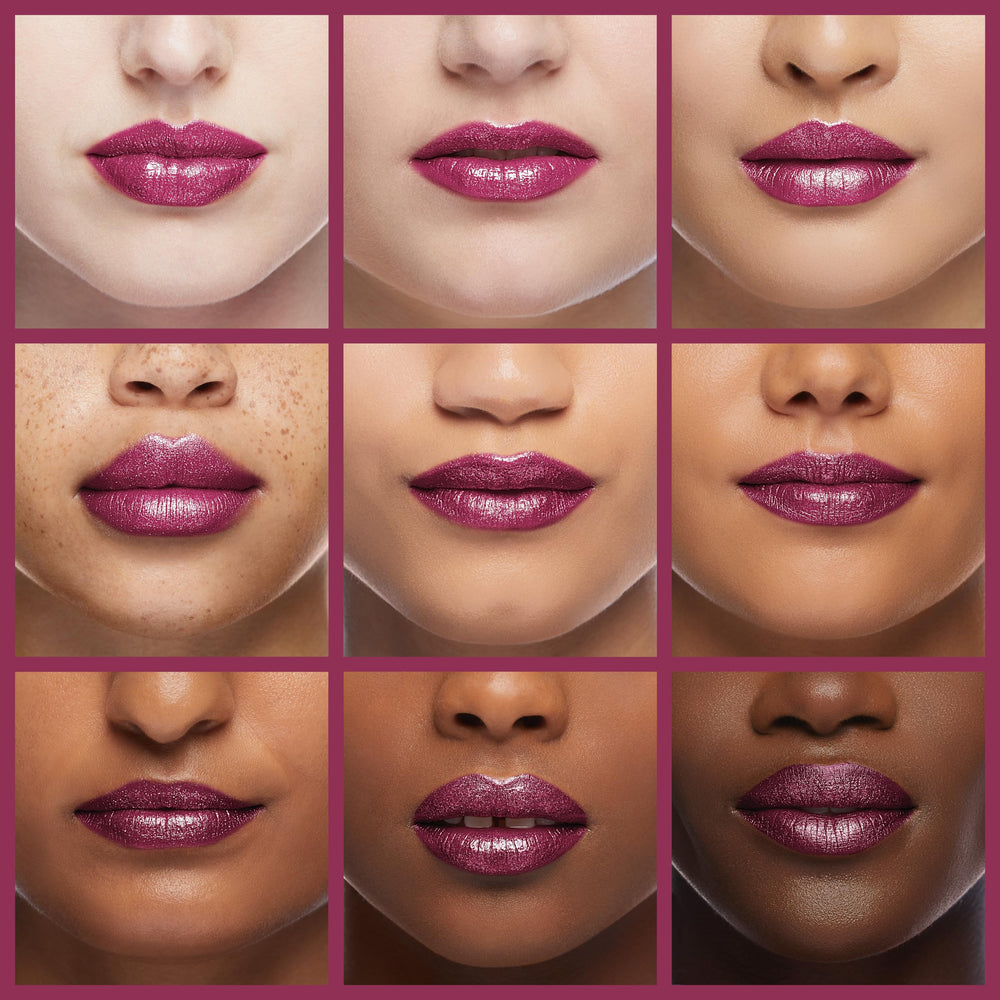 Texture enveloppante du lipcolor REVLON pour sensation douce