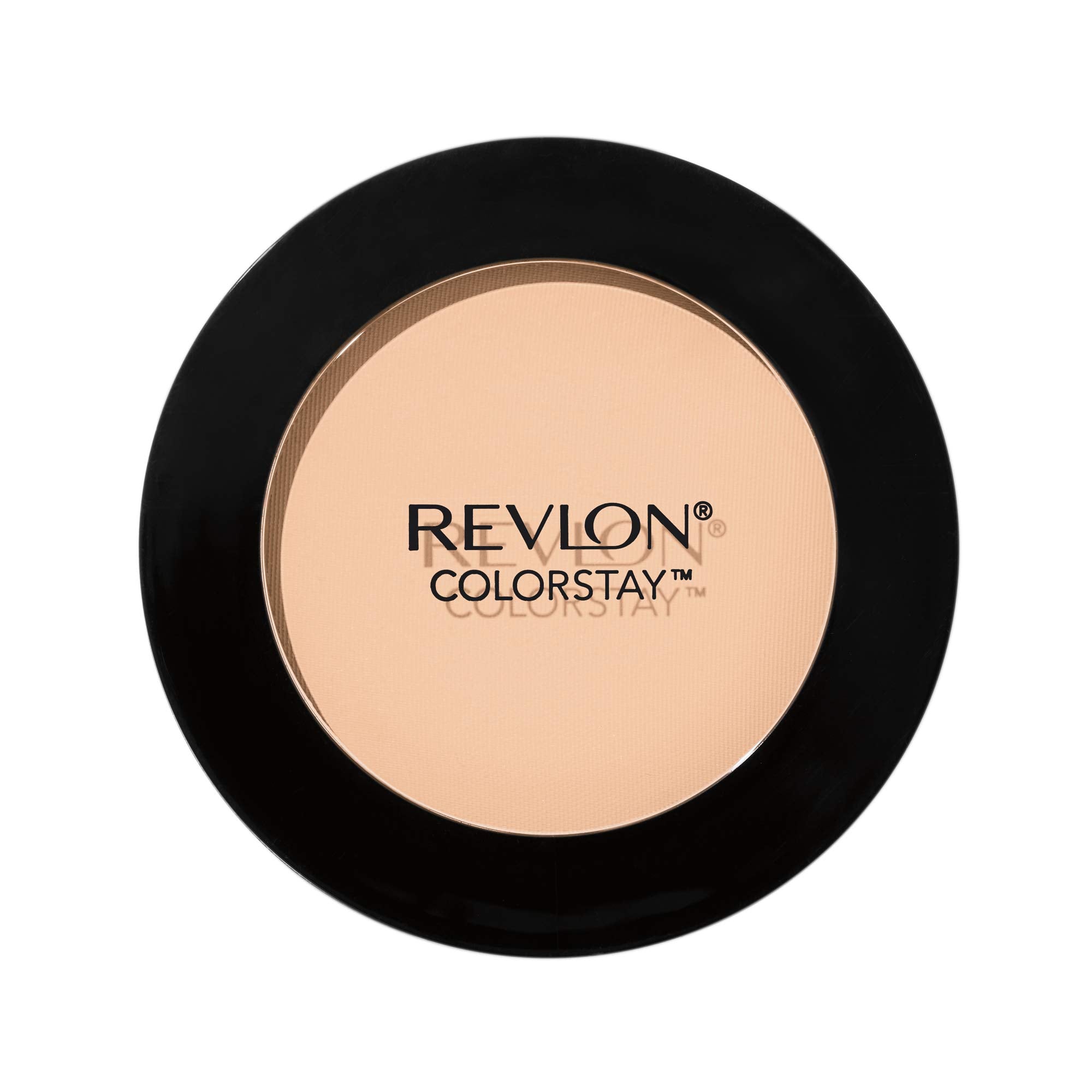 Poudre compacte REVLON ColorStay teinte 830 clair-moyen pour un fini homogène.