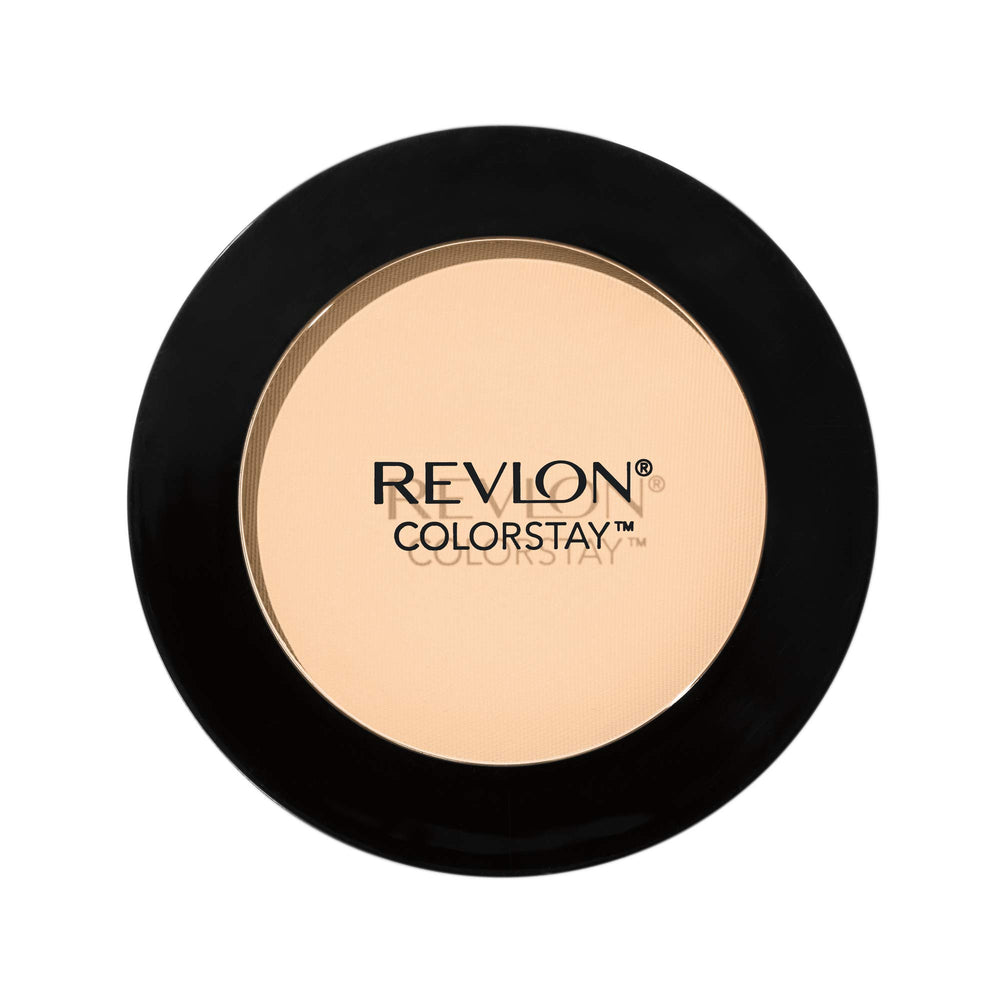 Poudre REVLON ColorStay emballage élégant pour un fini durable.