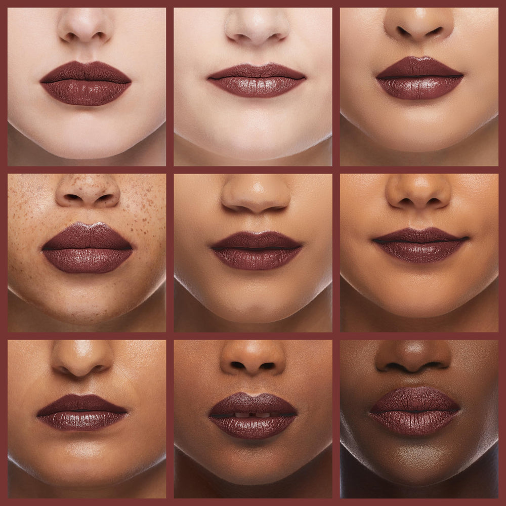 Rouge à lèvres liquide Revlon ColorStay porté pendant 24h sans retouches.
