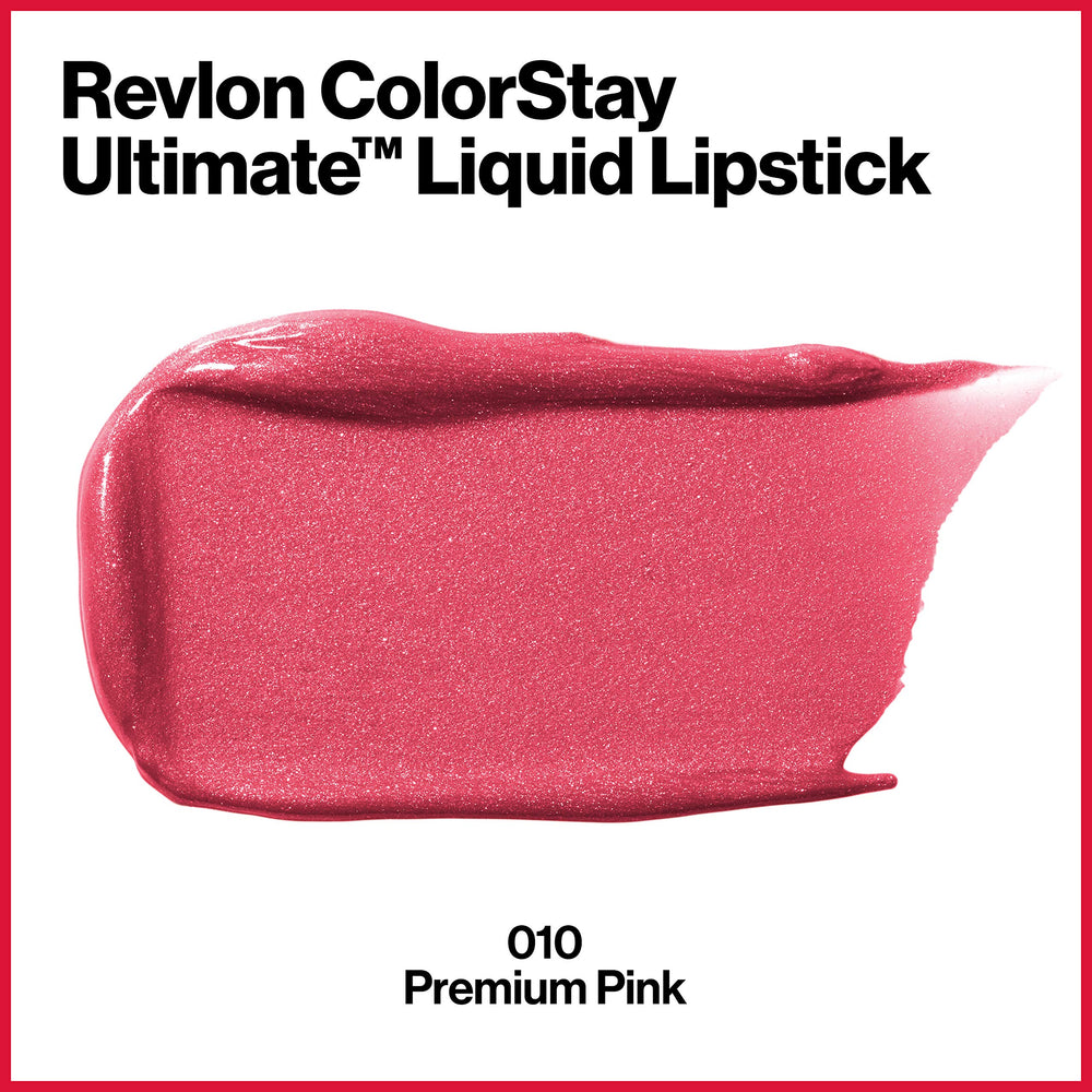 Rouge à lèvres liquide Revlon ColorStay avec applicateur pour une application précise.