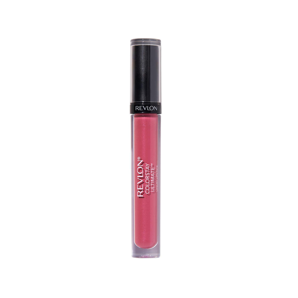 Rouge à lèvres liquide Revlon ColorStay dans le tube, tenue longue durée.