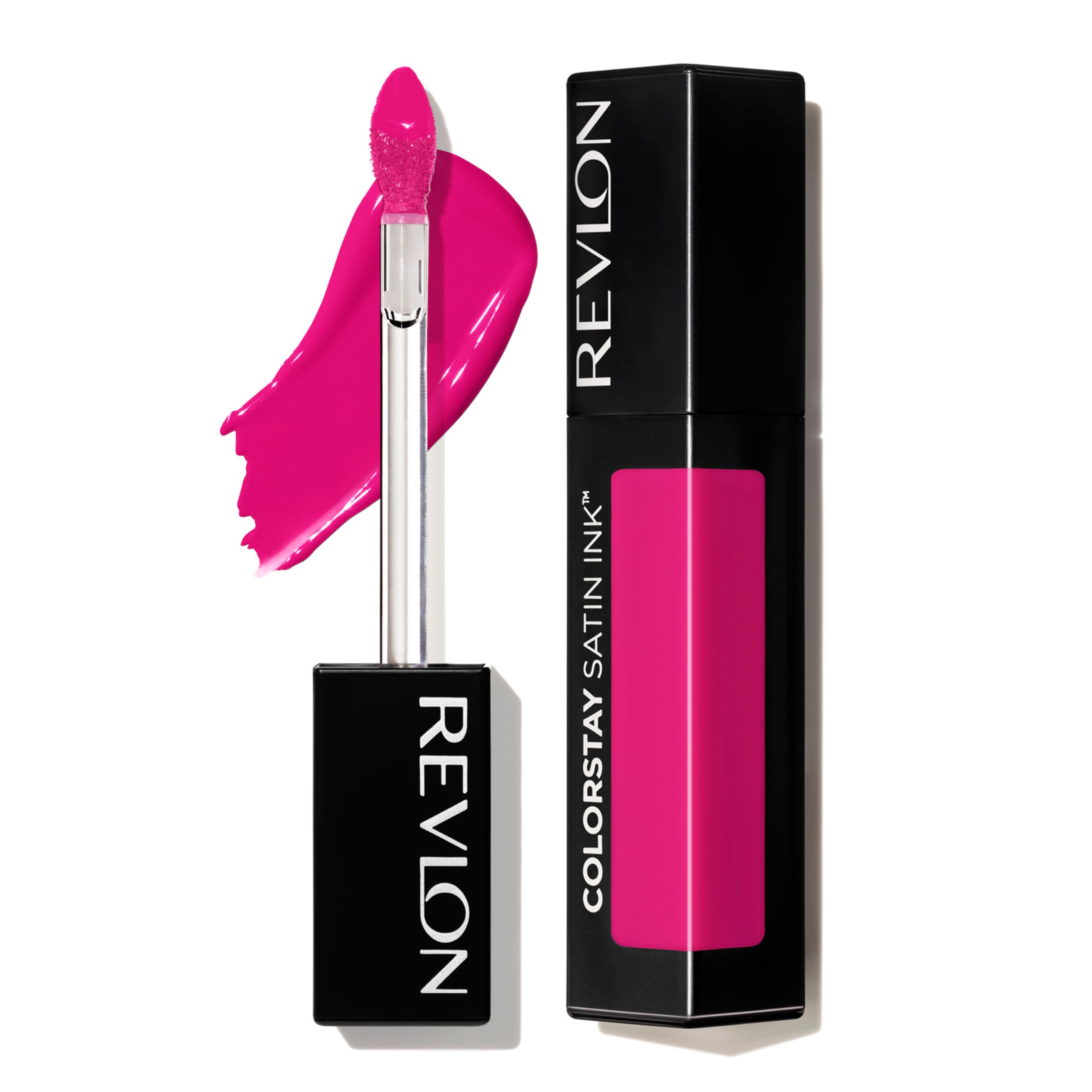 REVLON ColorStay Satin Ink, application satin sur les lèvres pour longue tenue.