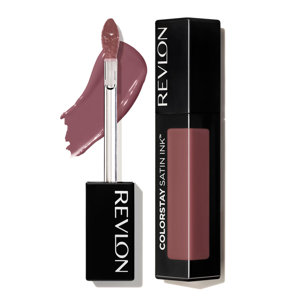 REVLON ColorStay Satin Ink Queen of Quartz emballage élégant et pratique.