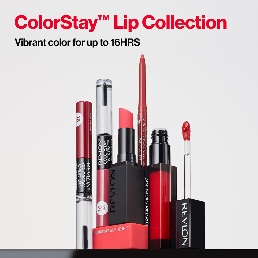 Hydratation des lèvres avec huile de cassis dans REVLON ColorStay Satin Ink