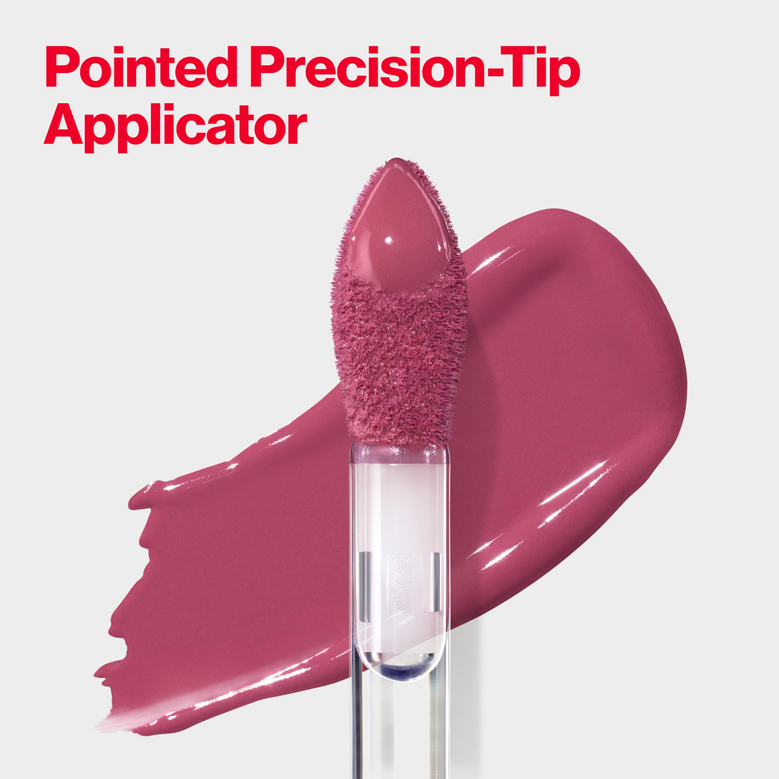 REVLON ColorStay Satin Ink, teinte framboise lumineuse et fraîche.