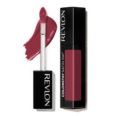 Échantillon de teinte Sienna Revlon ColorStay Satin Ink prêt à tester.