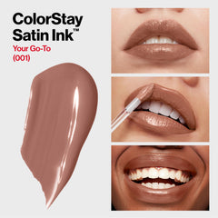 Revlon ColorStay Satin Ink texture-satin: fini lumineux et confort quotidien