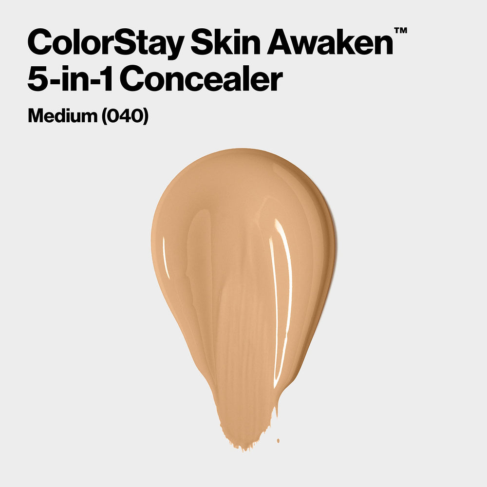 Applicateur antibactérien REVLON ColorStay Skin Awaken pour une application propre et hygiénique.