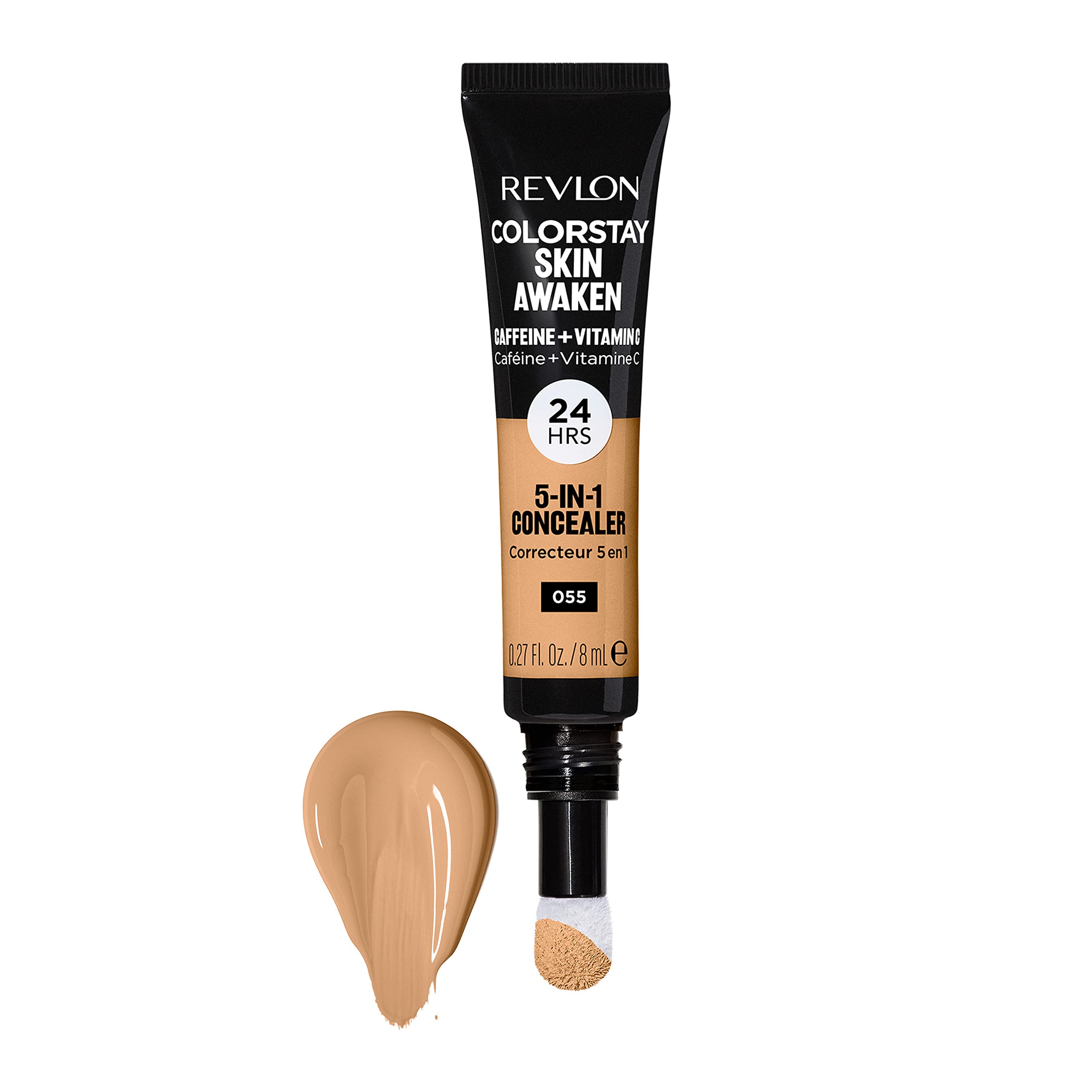Applicateur antibactérien du concealer pour une application hygiénique.