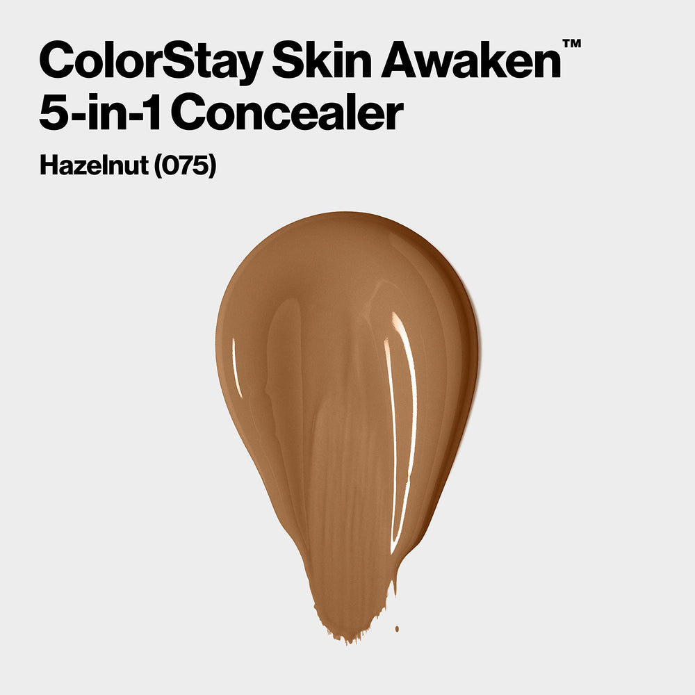Embout antibacterien du correcteur REVLON ColorStay, application propre