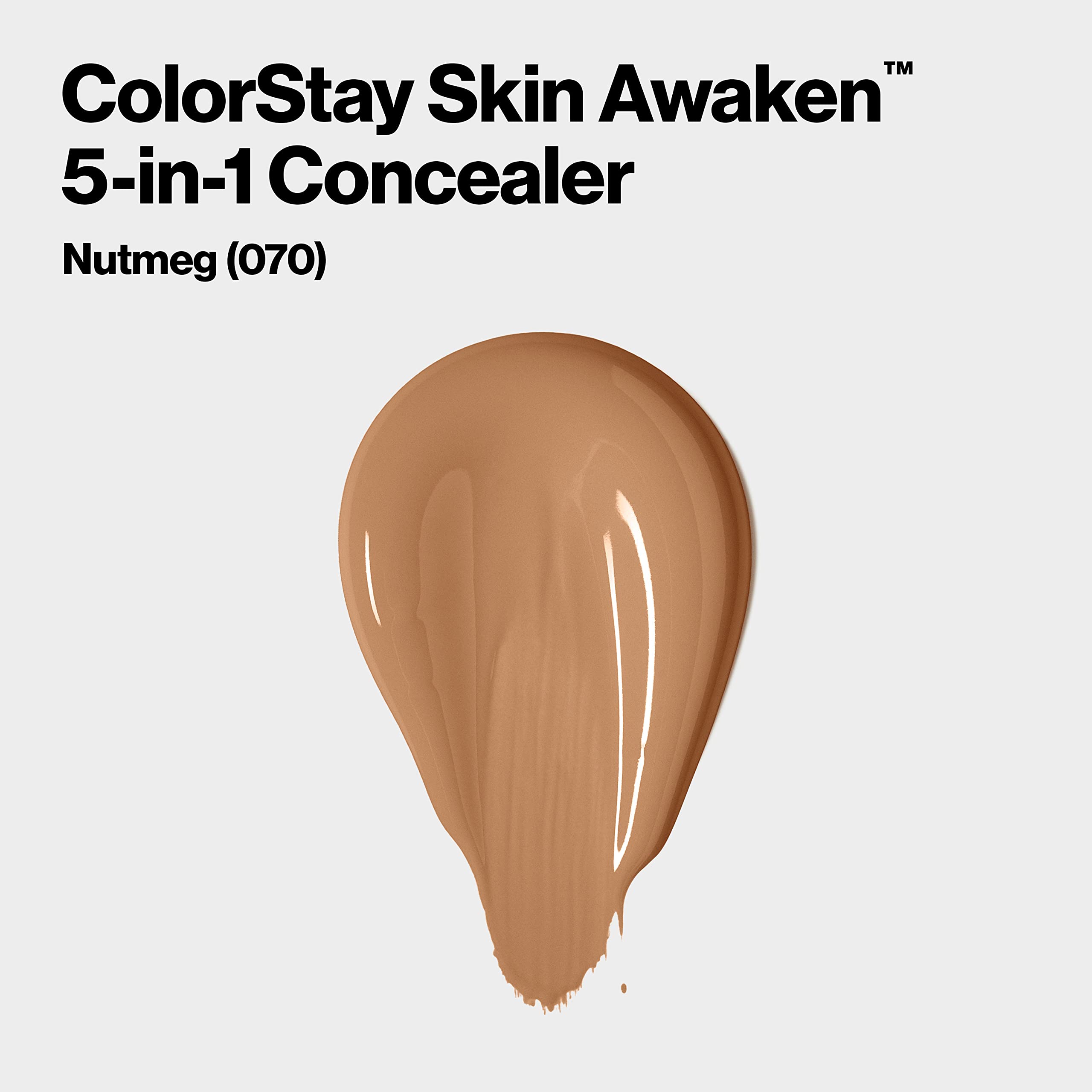 Embout applicateur en mousse antibactérien pour une application propre et sans bavure.
