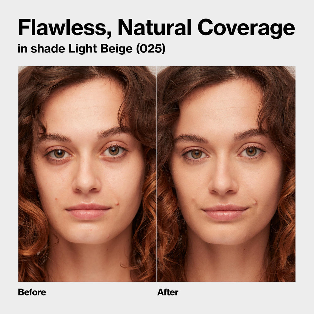 REVLON ColorStay Skin Awaken: caféine et vitamine C pour éclairer et rafraîchir le teint.