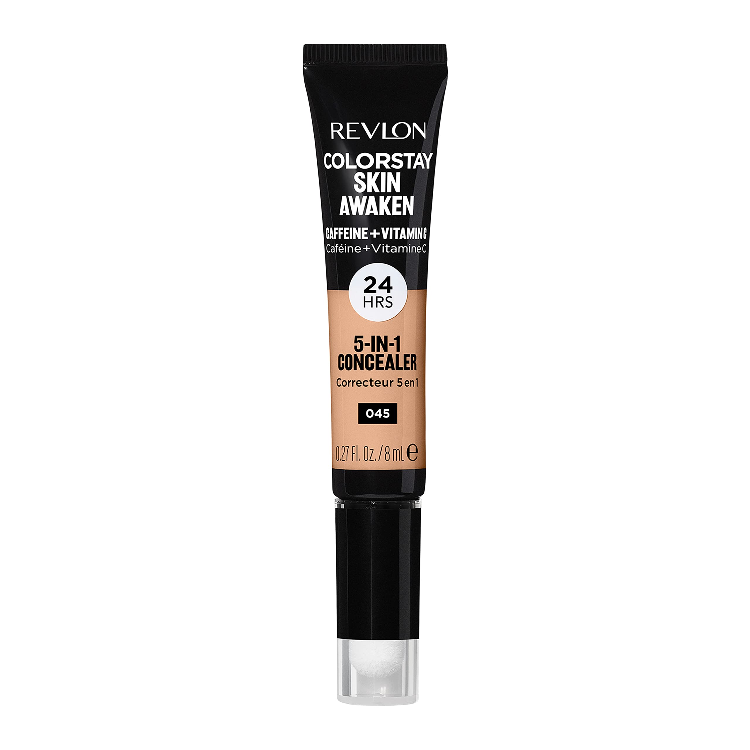 Concealer Revlon ColorStay Skin Awaken avec applicateur antibactérien pour un usage propre.