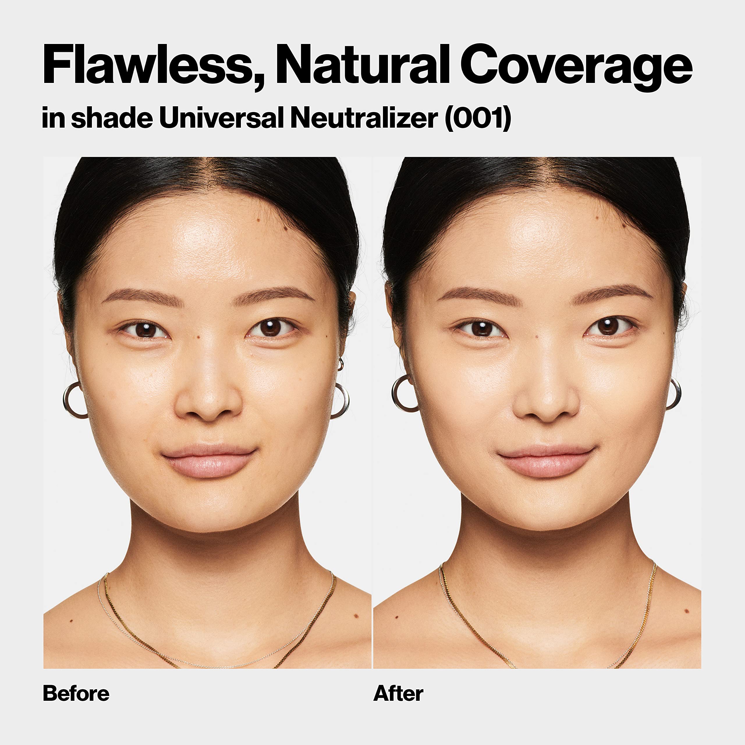 REVLON Skin Awaken Concealer – application sans bavure grâce à l’embout antibactérien.