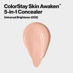REVLON ColorStay Skin Awaken embout caféine et vitamine C réveillant visiblement le teint.
