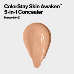 Concealer Revlon ColorStay Skin Awaken corrige cernes et imperfections pour un fini naturel.