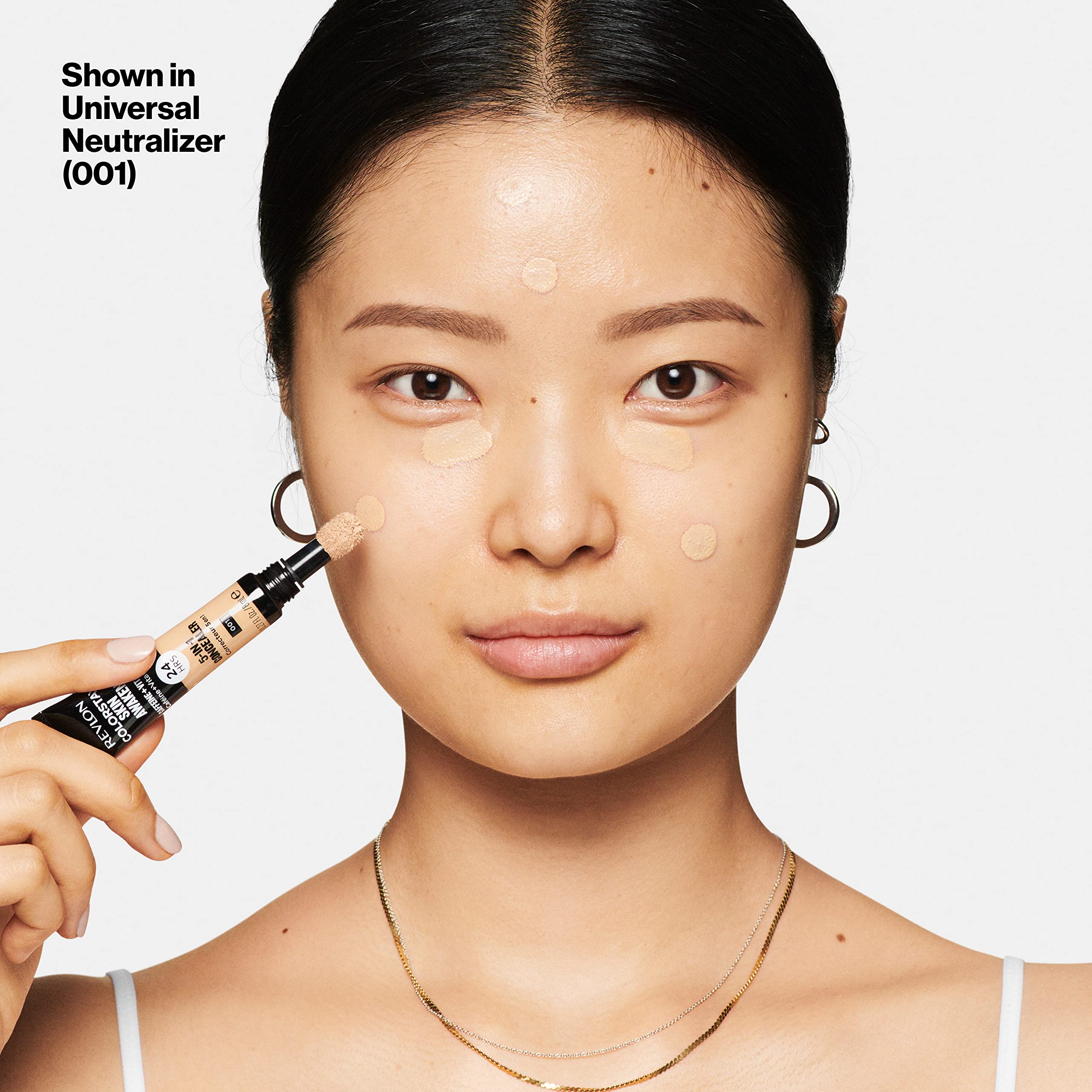 REVLON Skin Awaken Concealer – couverture 24 h pour un regard frais.