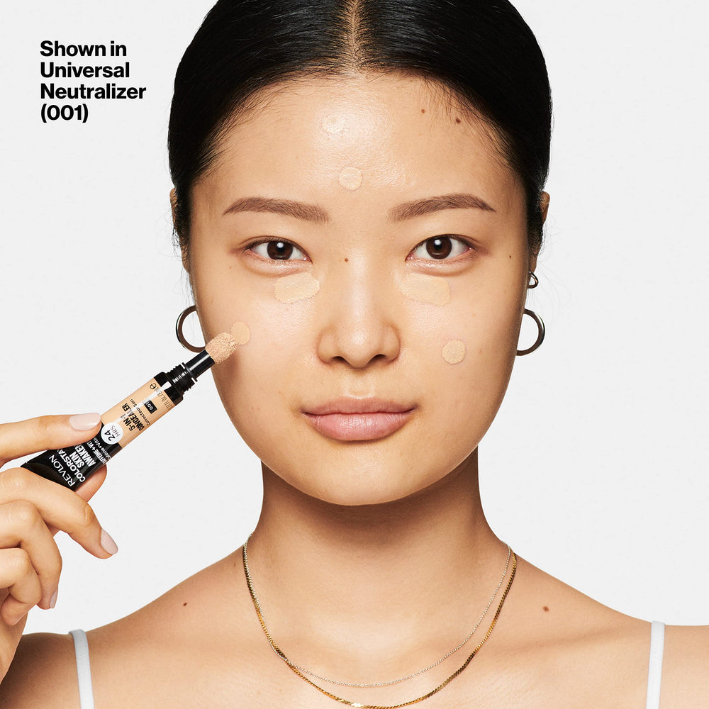 REVLON Skin Awaken Concealer – couverture 24 h pour un regard frais.