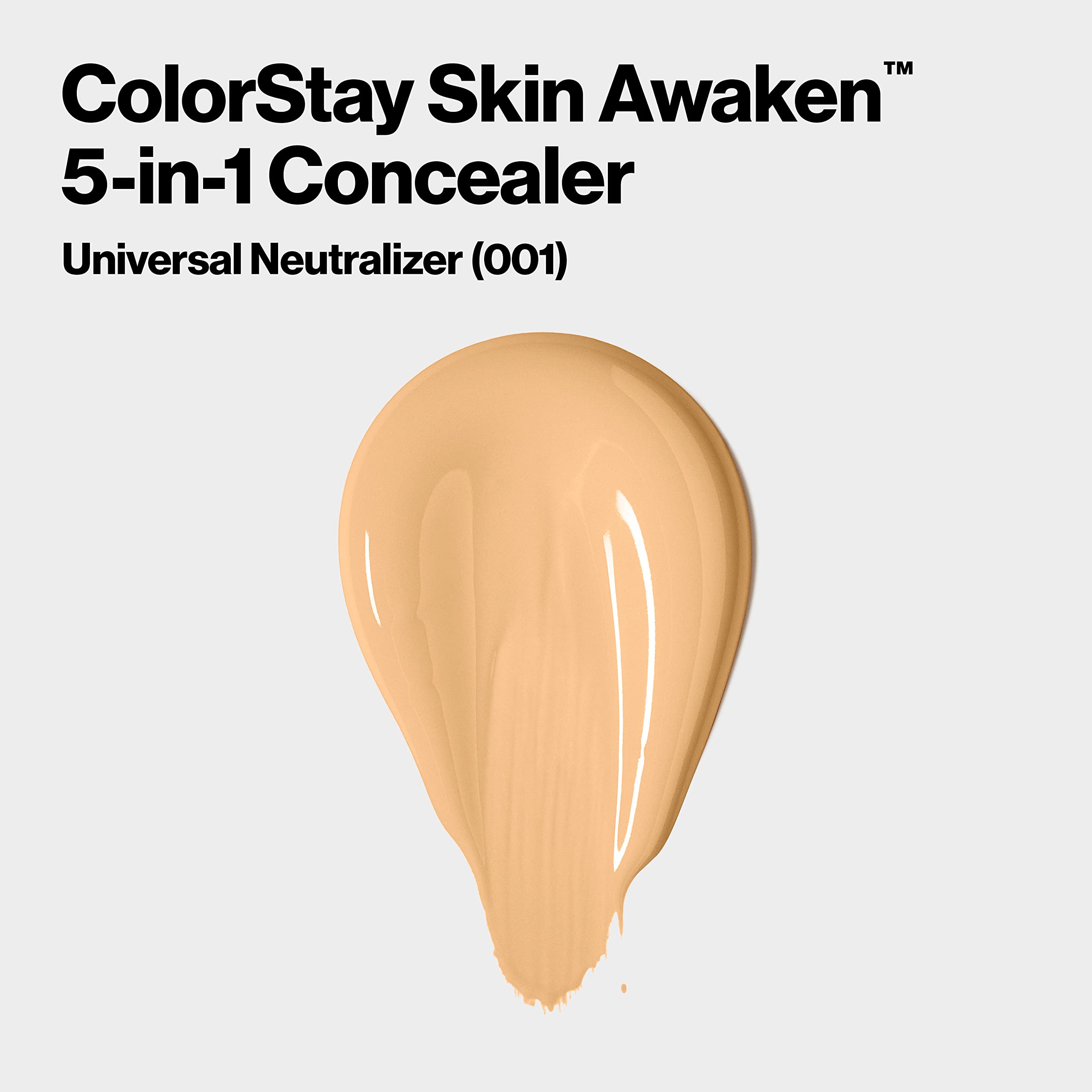 Concealer REVLON Skin Awaken – texture crème légère, confort longue durée.