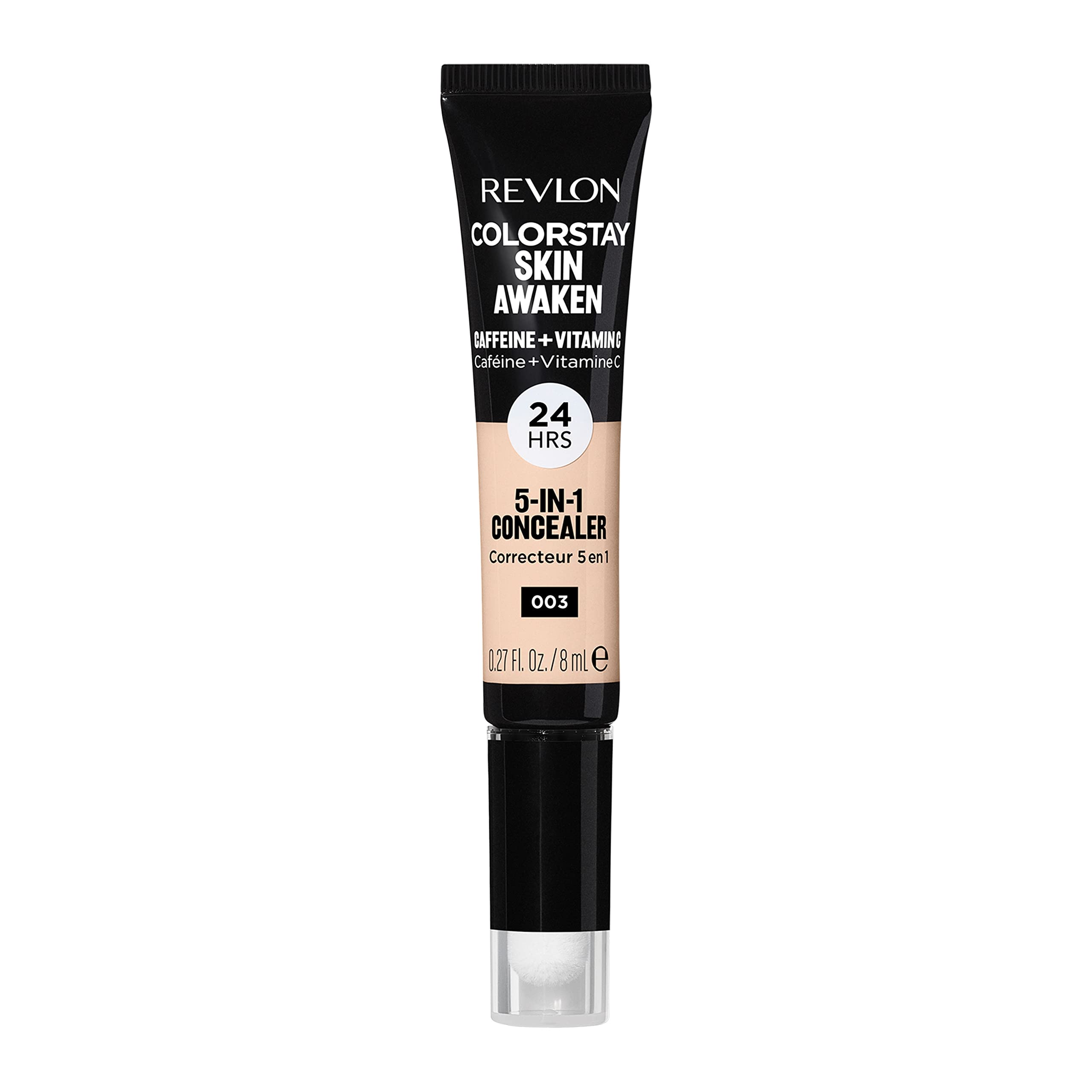 REVLON ColorStay Skin Awaken, embout antibactérien pour une application propre et précise.